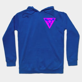 The Nangeroni Trans Community Symbol (Mimeographic History) Hoodie